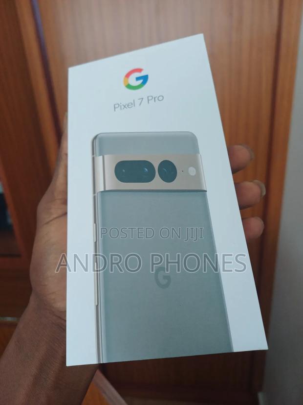 New Google Pixel 7 Pro 256 GB Green photo 2