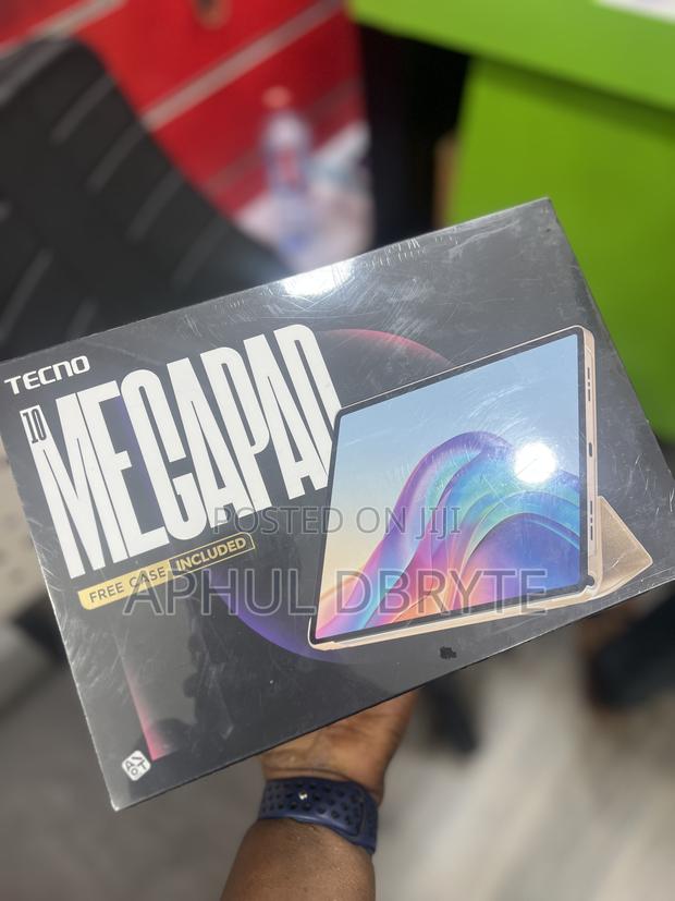 New Tecno Megapad 10 256 GB Black · Photo 4