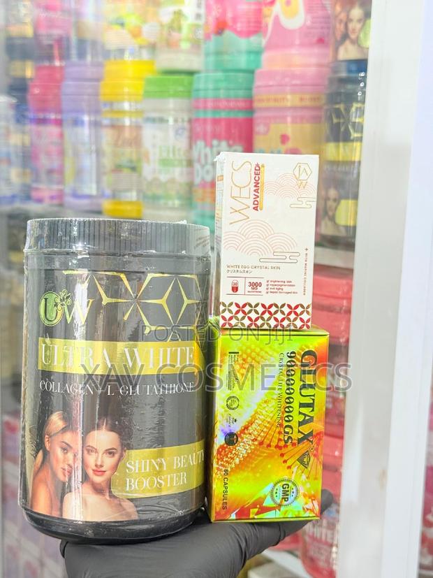 Ultra White, Jaw Wecs and Glutax for Skin Whitening · Photo 2