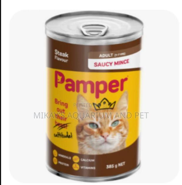 Pamper Cat Canned Food · Photo 4