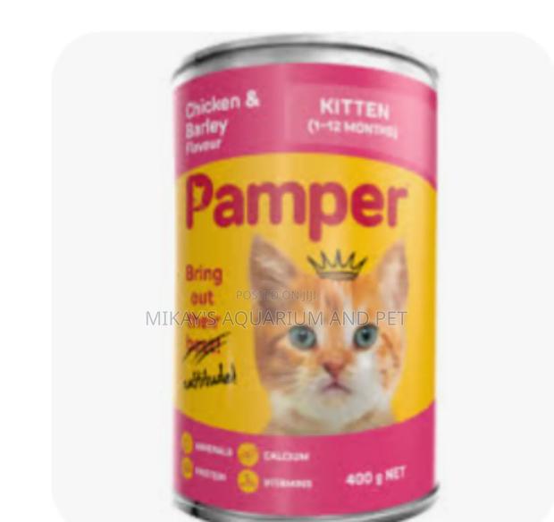 Pamper Cat Canned Food · Photo 3