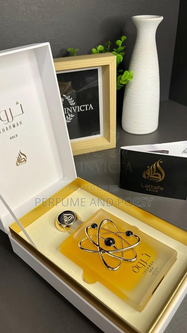 Tharwah Gold Lattafa Perfume · Photo 3