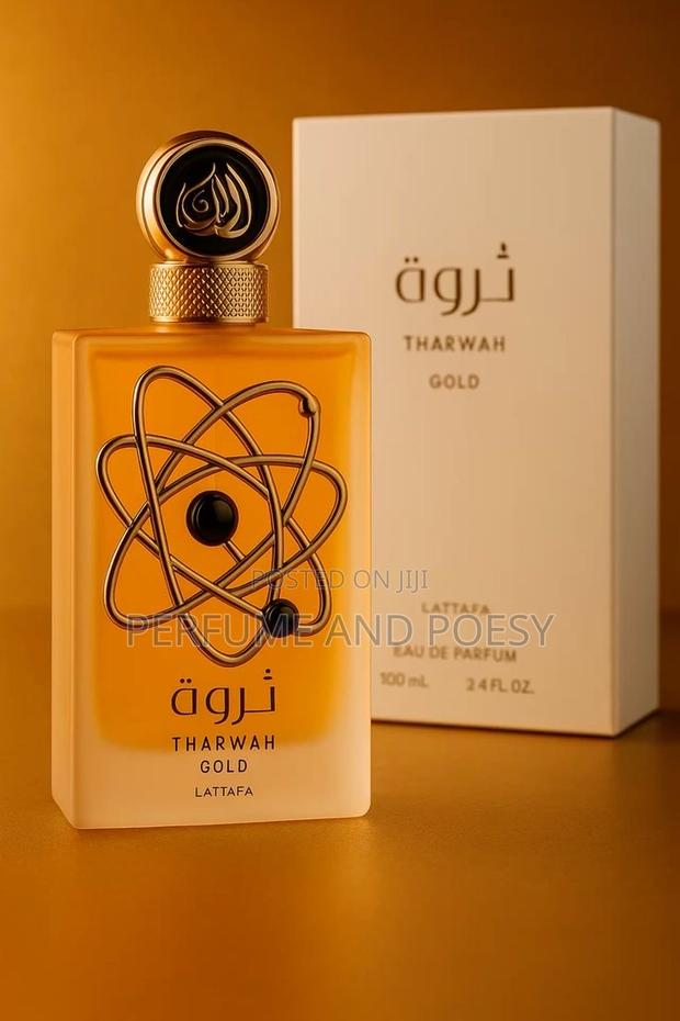 Tharwah Gold Lattafa Perfume · Photo 4