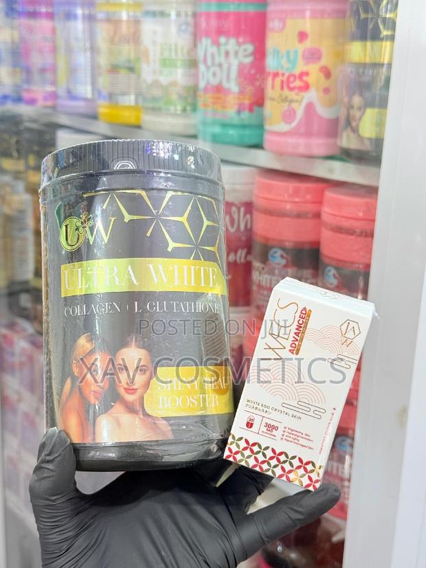 Jaw Wecs and Ultra White Booster L-Gluthathione Supplement · Photo 2