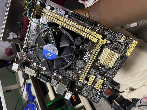 Powerful Asus Gaming Motherboard I5 4th Gen/Core I5 Processor