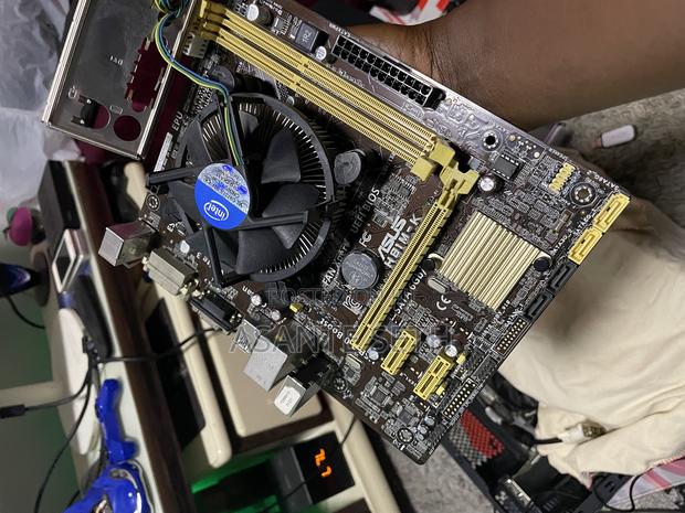 Powerful Asus Gaming Motherboard I5 4th Gen/Core I5 Processor photo 2