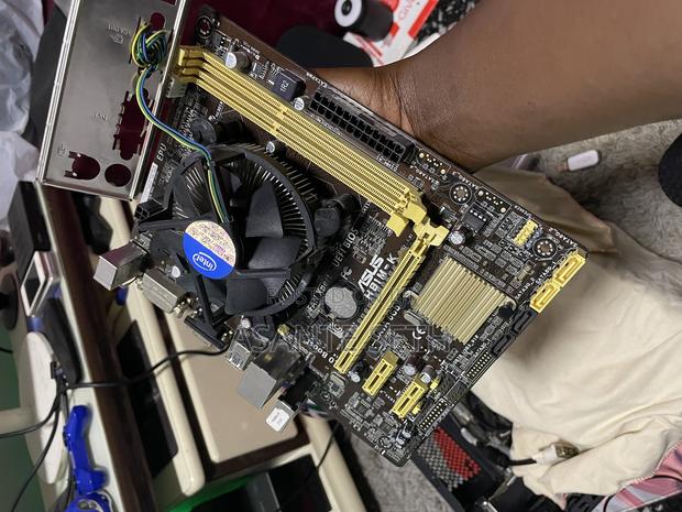 Powerful Asus Gaming Motherboard I5 4th Gen/Core I5 Processor photo 3