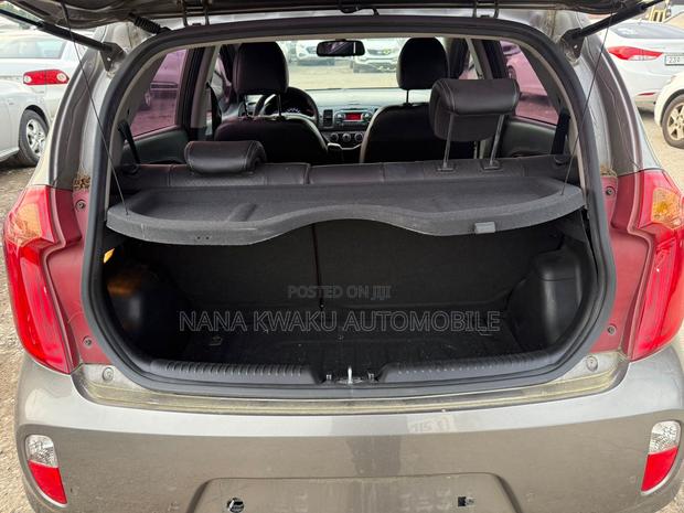 Kia Morning 2014 Matt Black photo 4