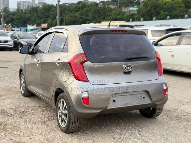 Kia Morning 2014 Matt Black photo 6