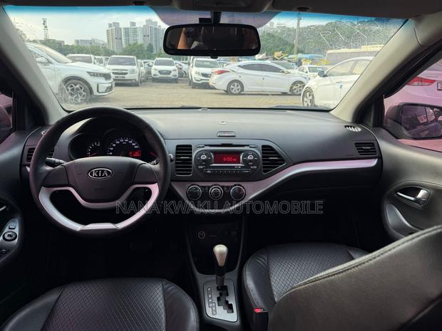 Kia Morning 2014 Matt Black photo 5