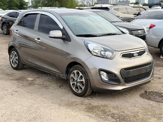 Kia Morning 2014 Matt Black