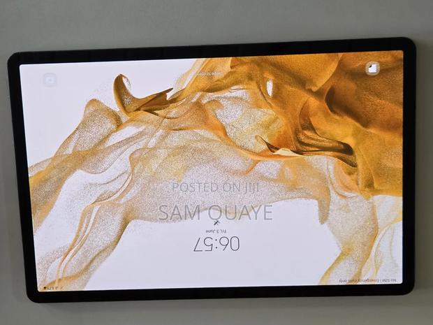 New Samsung Galaxy Tab S8+ 128 GB Black · Photo 3