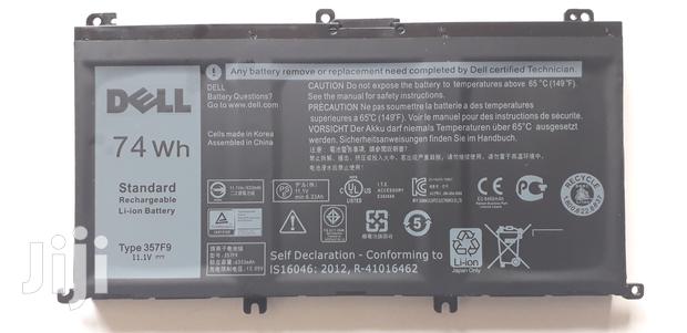 Original Dell Battery ( 357f9 ) for Dell Inspiron 15 7559 · Photo 3