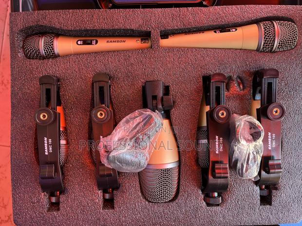 Samson Drums Microphone 7set · Photo 4