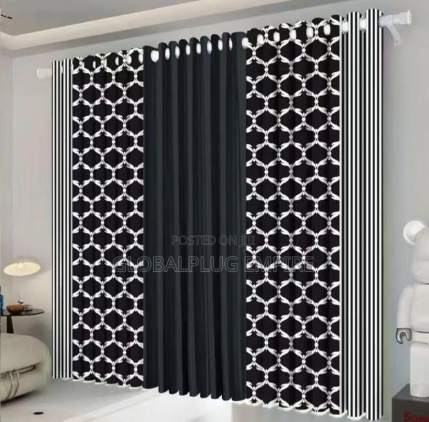 3-in-1 Quality Curtains