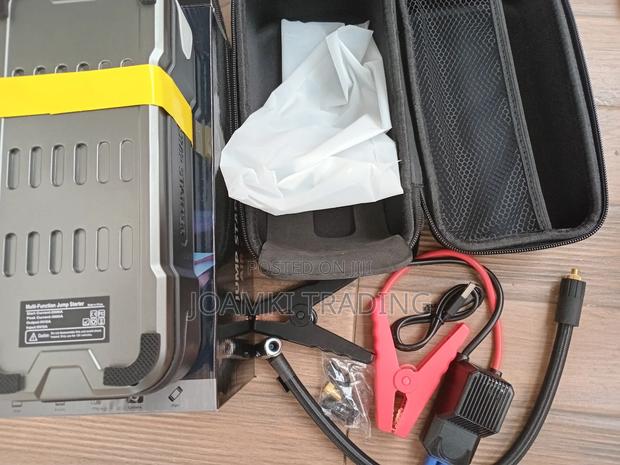 Car Jump Starter With Tyre Inflator, 4000a Peak Current, 24,000mah photo 13