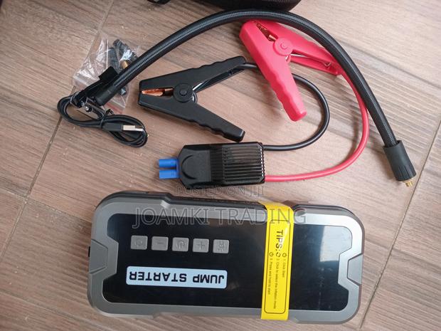 Car Jump Starter With Tyre Inflator, 4000a Peak Current, 24,000mah photo 14
