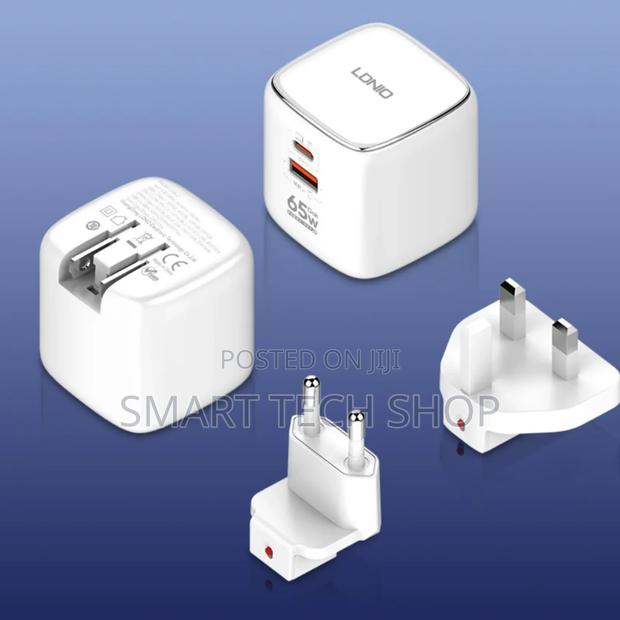 Ldnio 65 Watts Phone Tablet And Laptop Type C Charger photo 3