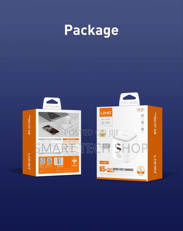 Ldnio 65 Watts Phone Tablet And Laptop Type C Charger photo 4