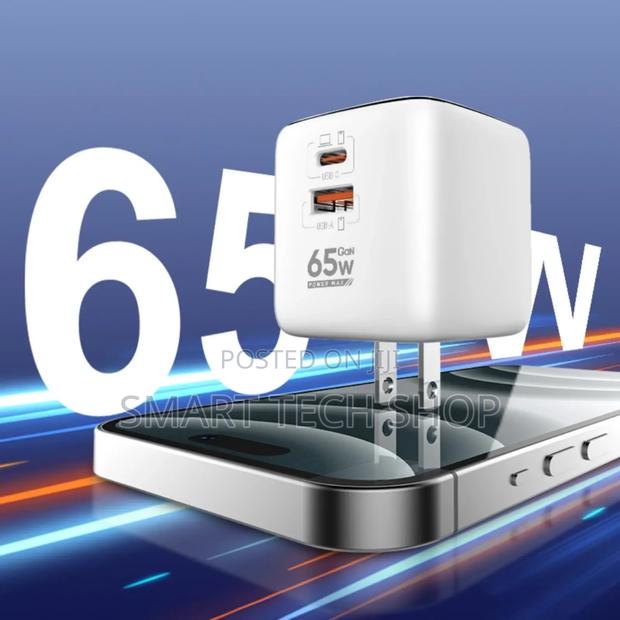 Ldnio 65 Watts Phone Tablet And Laptop Type C Charger photo 5