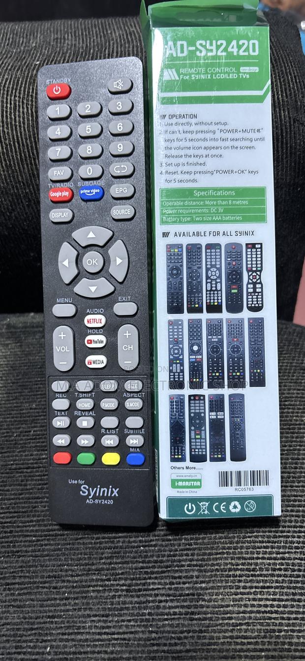 Remote Control for Syinix Led TVS ( Universal for Most TVS ) · Photo 2