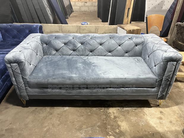Ghana Made Sofa 3in1// Luxurious And Durability · Photo 3