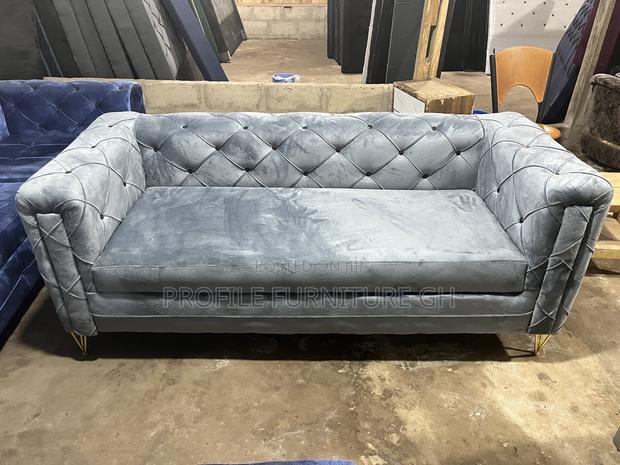 Ghana Made Sofa 3in1// Luxurious And Durability · Photo 4