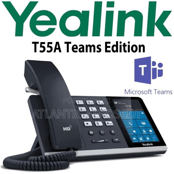 Yealink Sip-t55a Business Smartphone, Ip Phone photo 2