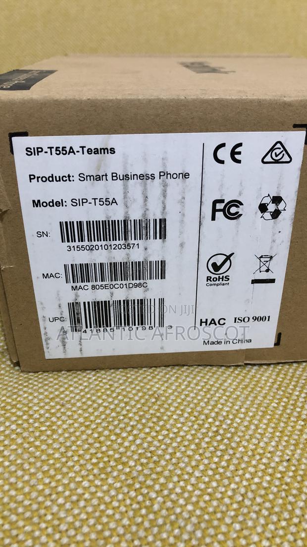 Yealink Sip-t55a Business Smartphone, Ip Phone photo 3