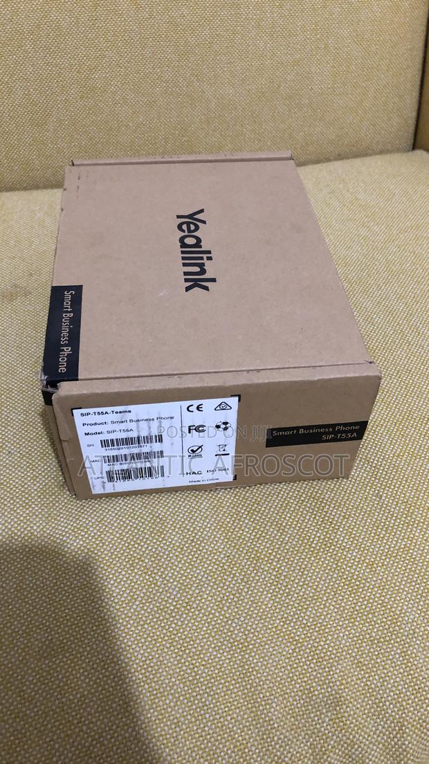 Yealink Sip-t55a Business Smartphone, Ip Phone photo 4
