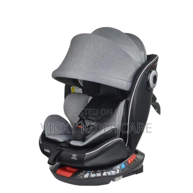 Kidilo 360 Degree Rotation Baby Car Seat With Cover