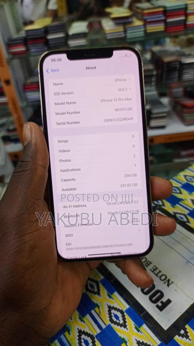 Apple iPhone 12 Pro Max 256 GB Rose Gold · Photo 2