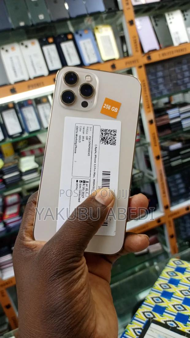 Apple iPhone 12 Pro Max 256 GB Rose Gold · Photo 1
