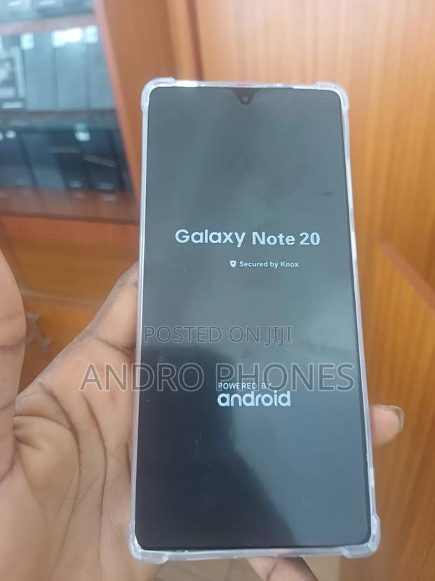 New Samsung Galaxy Note 20 5G 256 GB Black