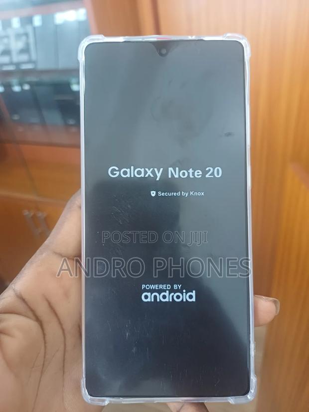 New Samsung Galaxy Note 20 5G 256 GB Black photo 2