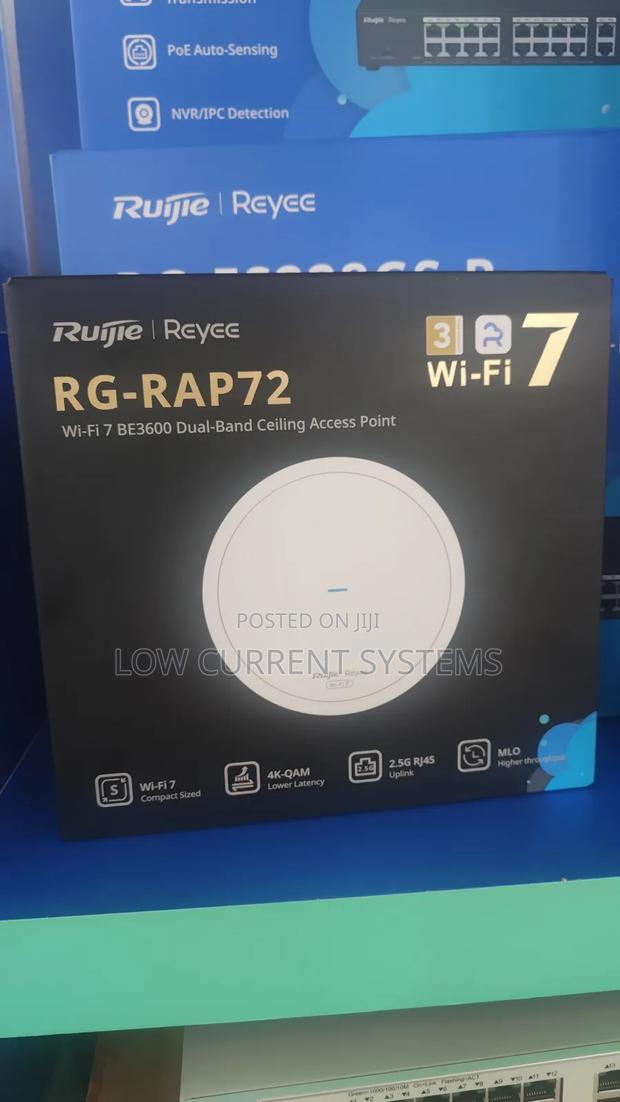 Ruijie Reyee Ap Wifi7 Access Point Ceiling Wifi · Photo 2
