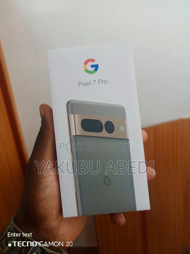 New Google Pixel 7 Pro 128 GB Gray · Photo 1