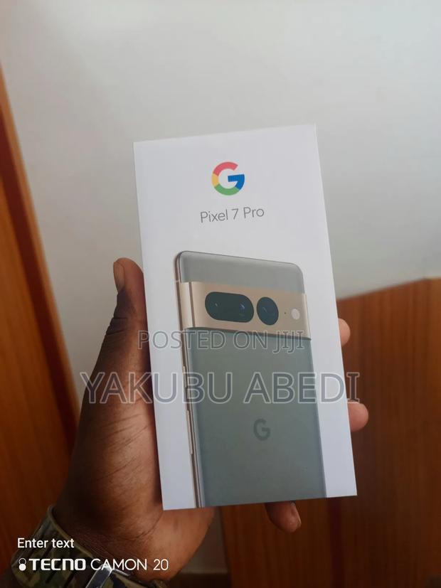 New Google Pixel 7 Pro 128 GB Gray · Photo 2