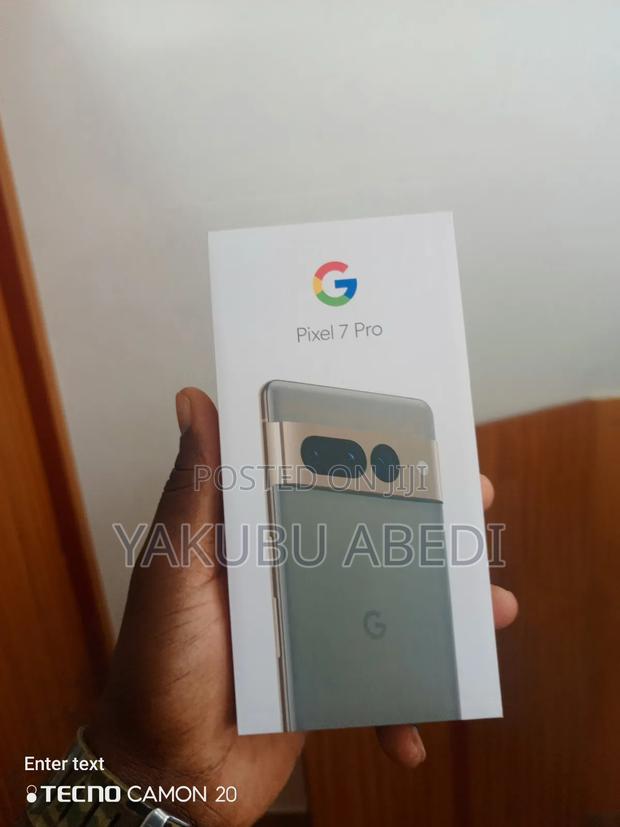 New Google Pixel 7 Pro 128 GB Gray · Photo 3
