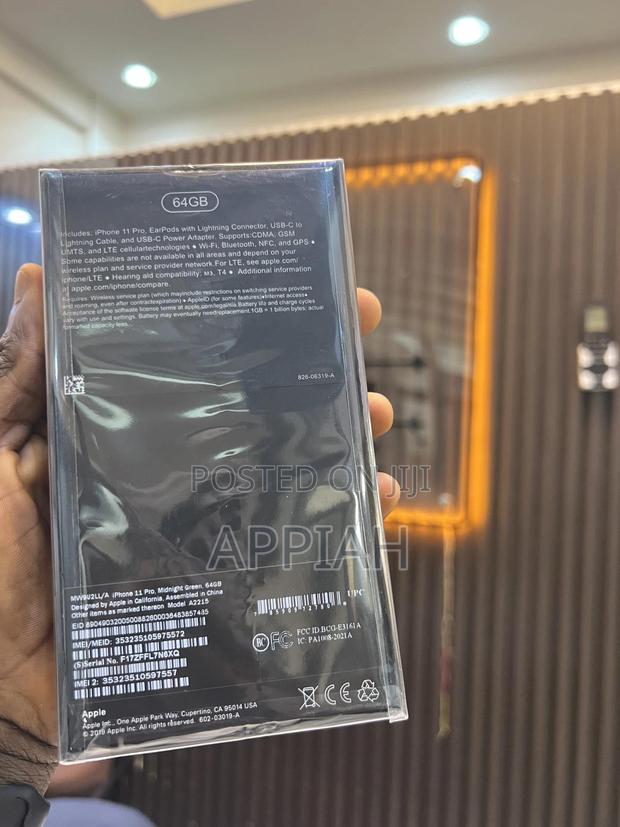 New Apple iPhone 11 Pro 64 GB photo 2