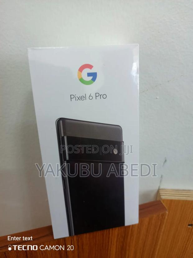 New Google Pixel 6 Pro 256 GB Black · Photo 1