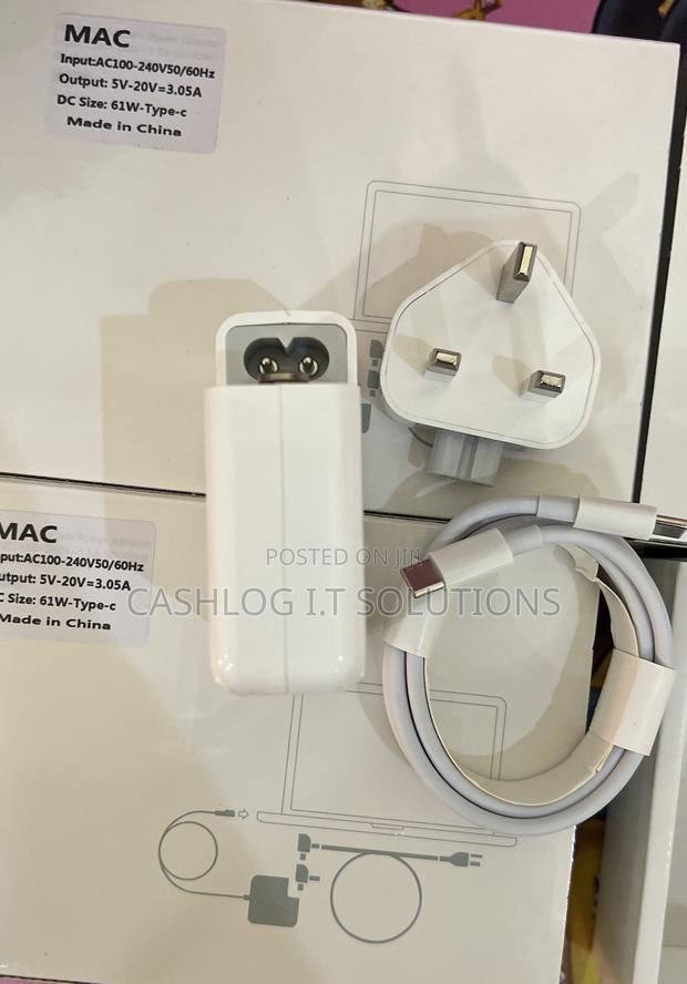 Original Macbook Type C 61watts Charger photo 5
