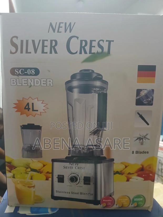 Silver Crest Blender 4l