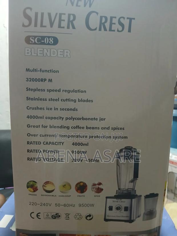 Silver Crest Blender 4l photo 2