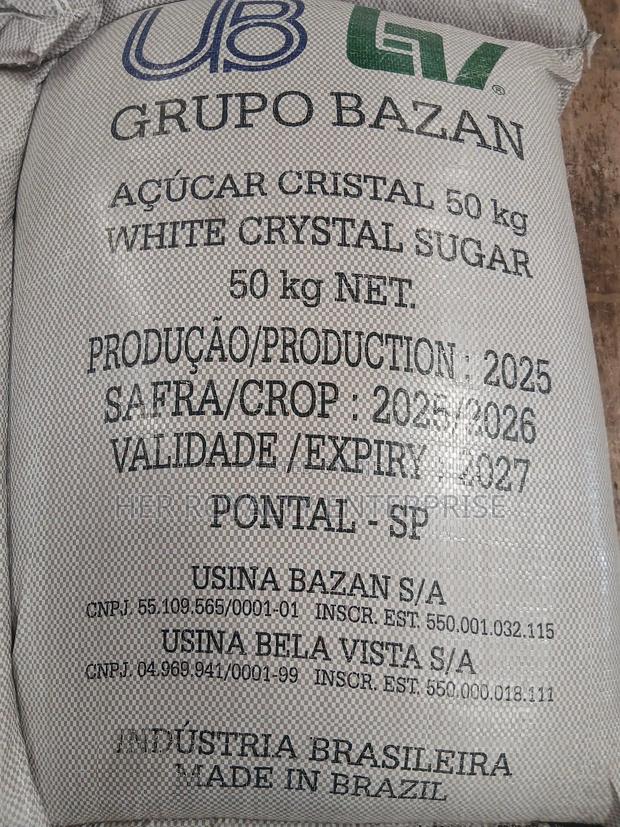 50kg White Crystal Sugar( Icumsa 150)