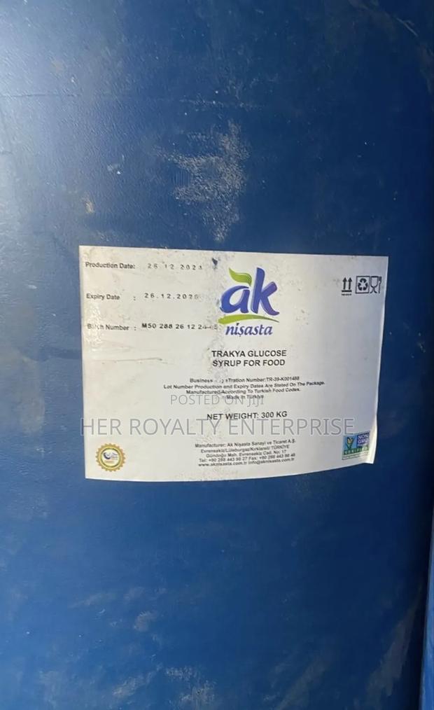 Glucose Syrup for Food (300kg)