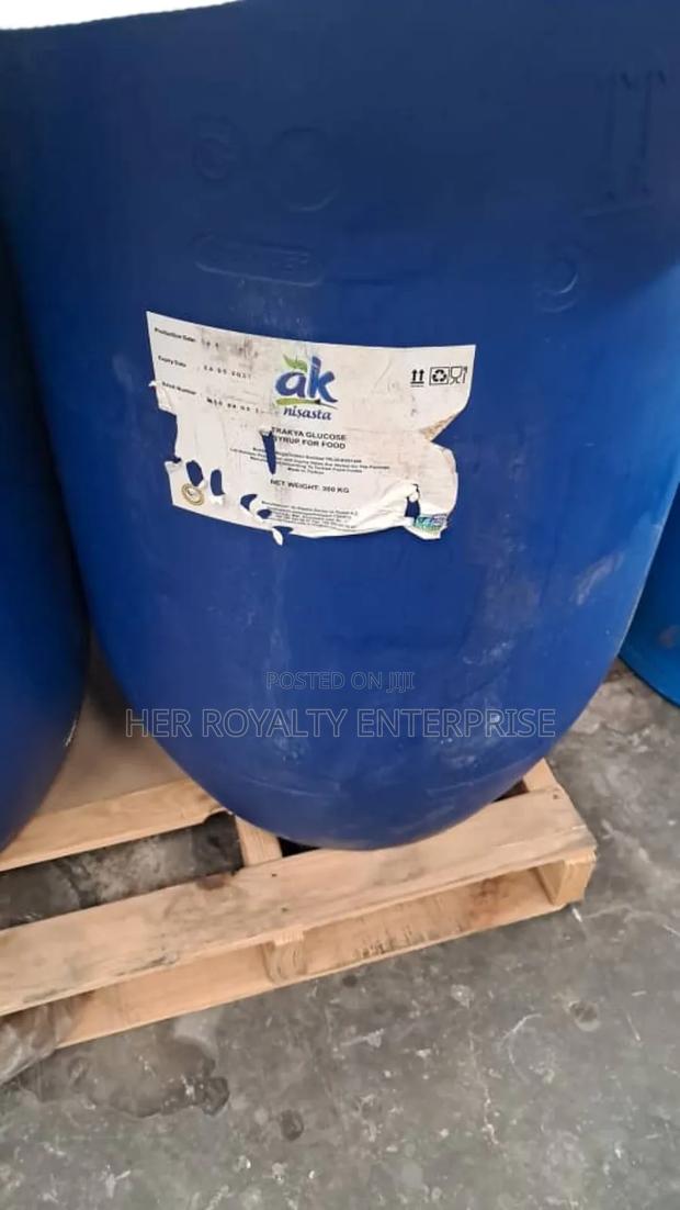 Glucose Syrup for Food (300kg) photo 2