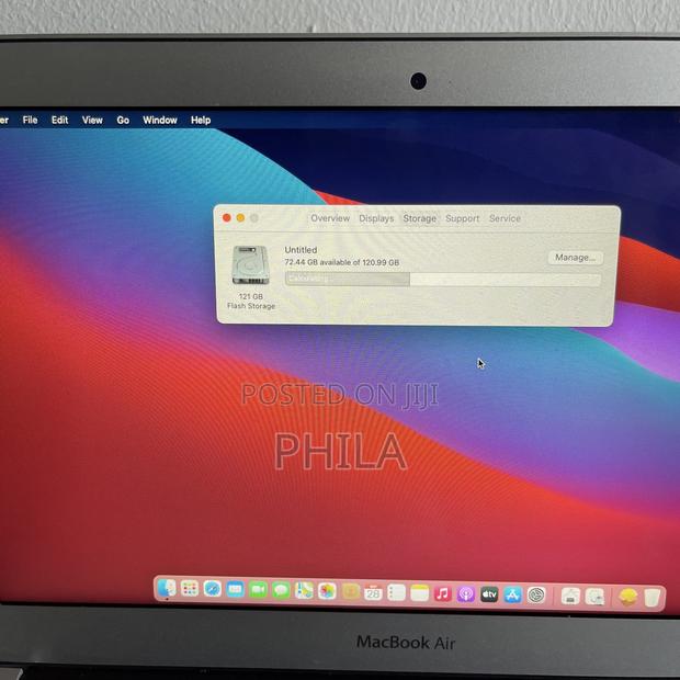 Laptop Apple MacBook Air 2013 4GB Intel Core I5 SSD 128GB photo 2
