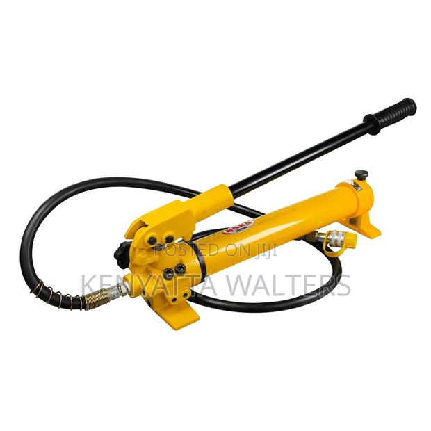 Manual Hydraulic Pump Portable Cp-700 photo 12