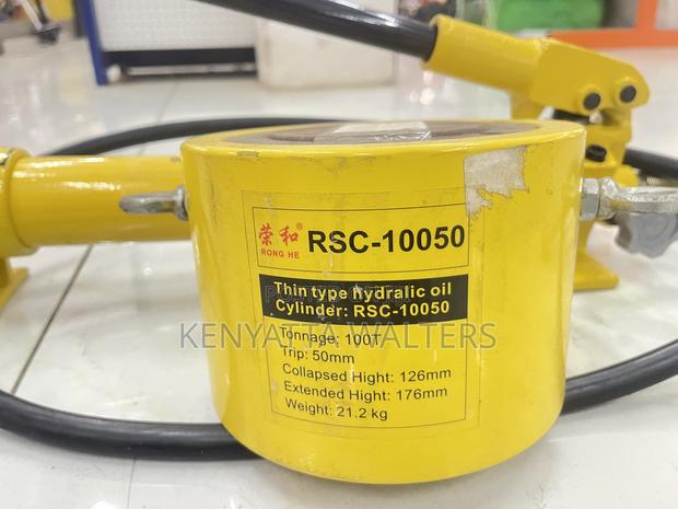 Manual Hydraulic Pump Portable Cp-700 photo 14